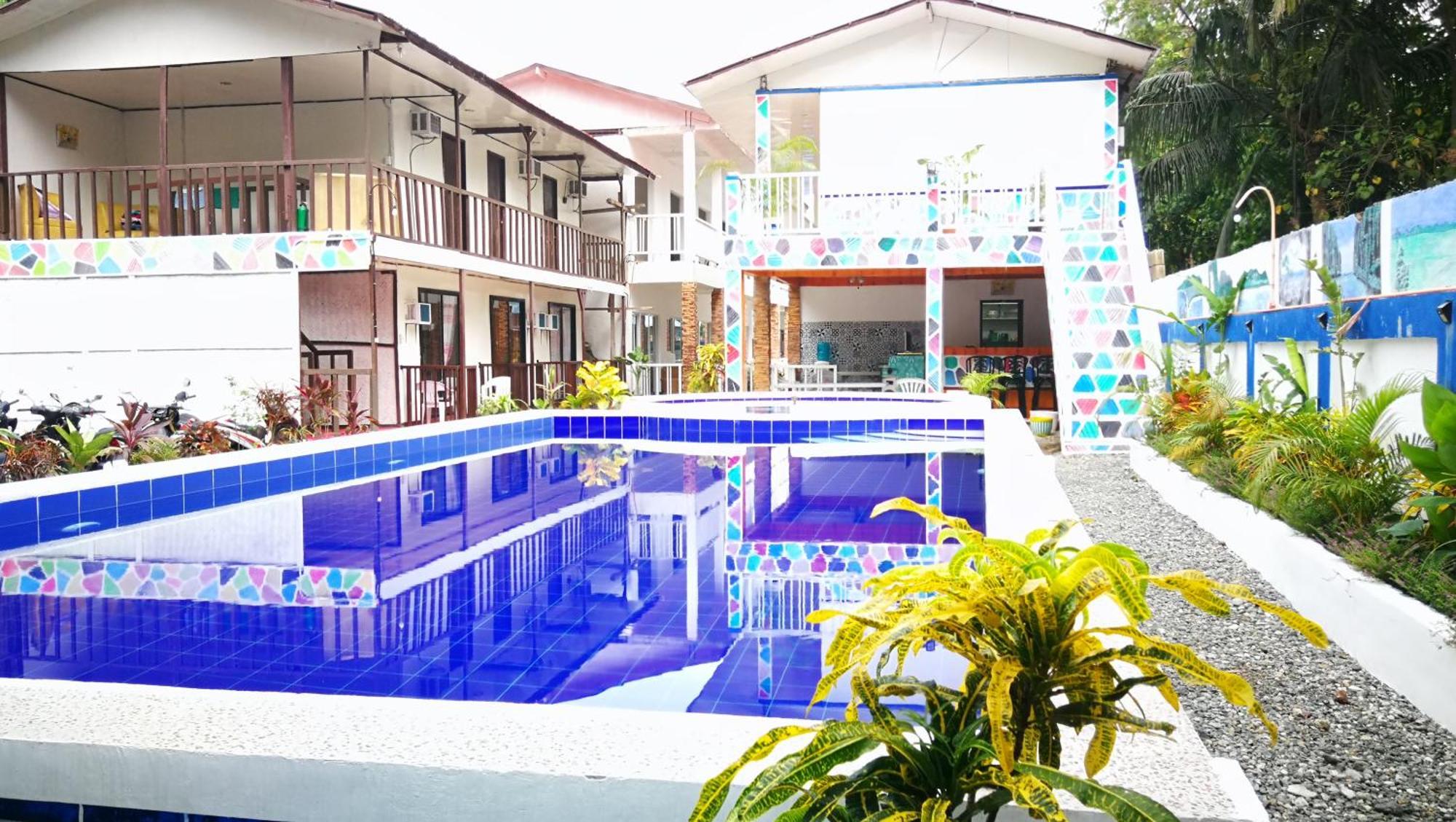 Chibel Summer Riverside Hotel El Nido Exteriör bild