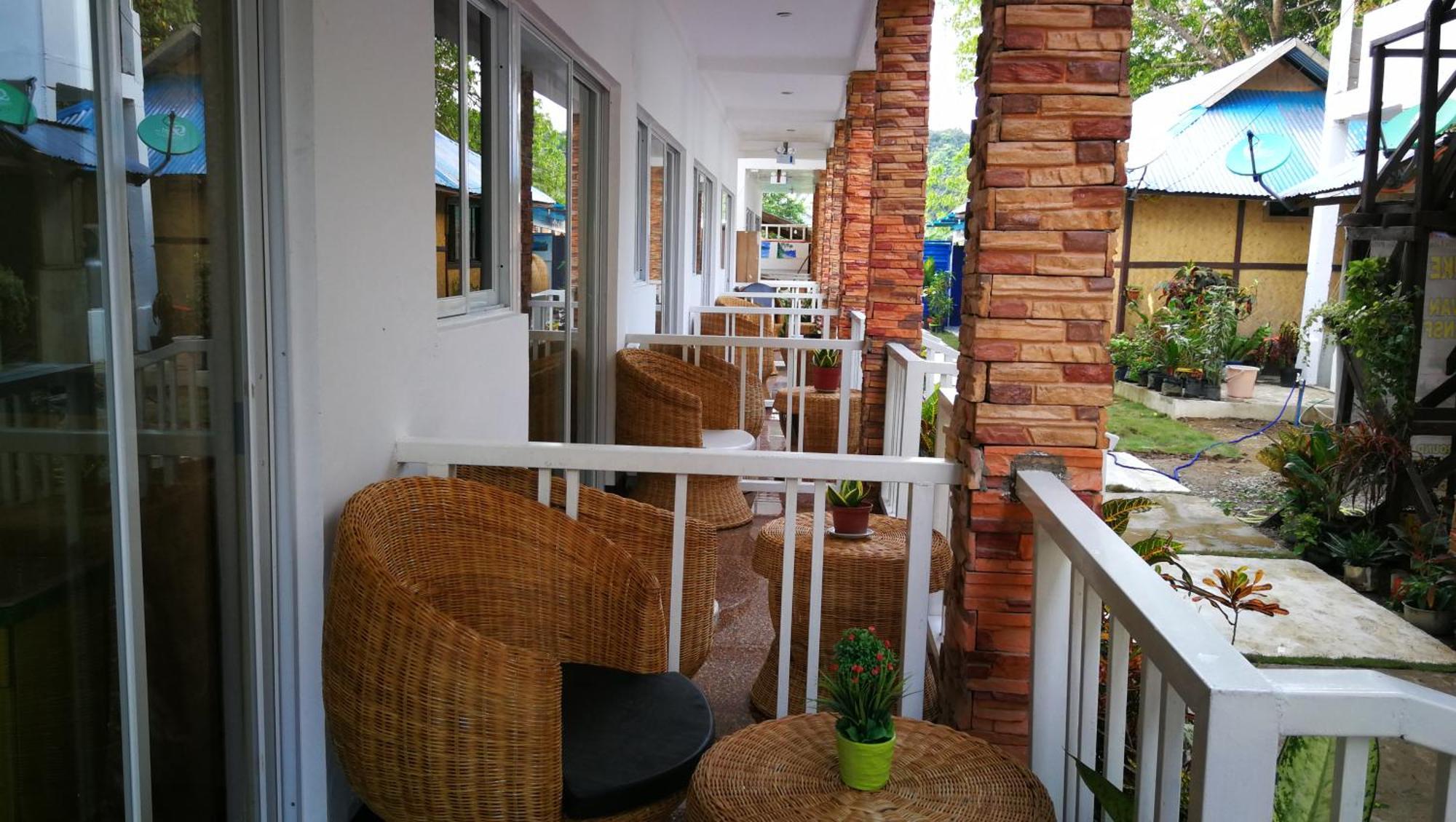Chibel Summer Riverside Hotel El Nido Exteriör bild