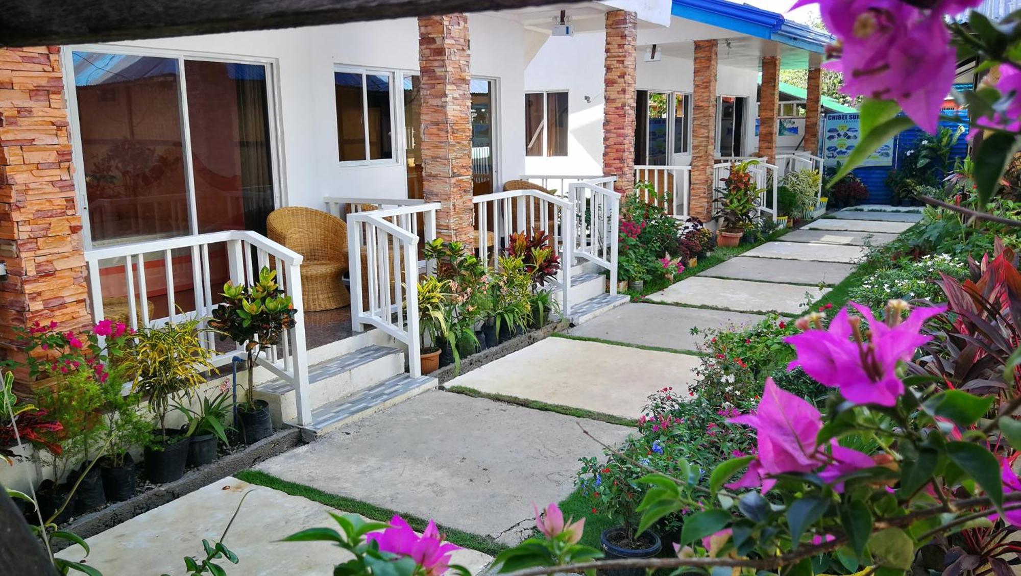Chibel Summer Riverside Hotel El Nido Exteriör bild