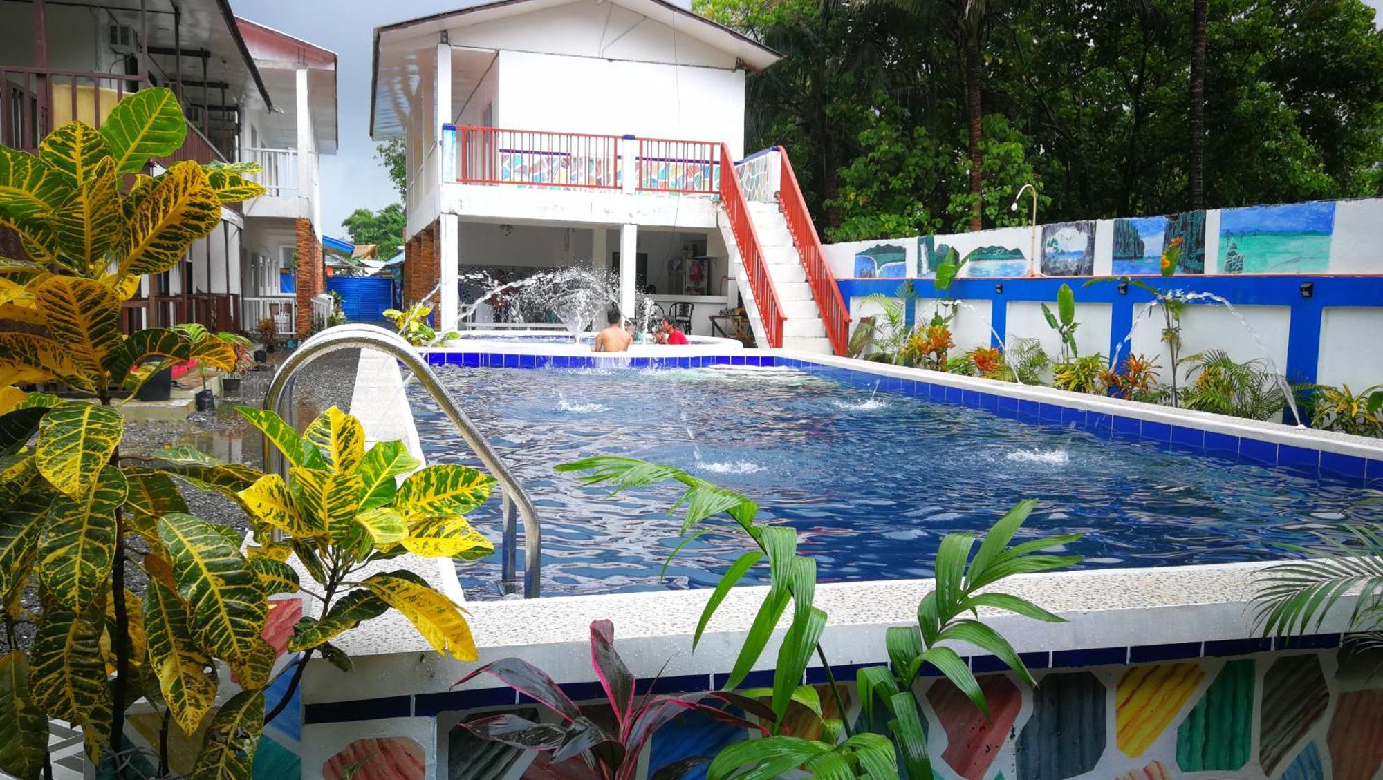 Chibel Summer Riverside Hotel El Nido Exteriör bild