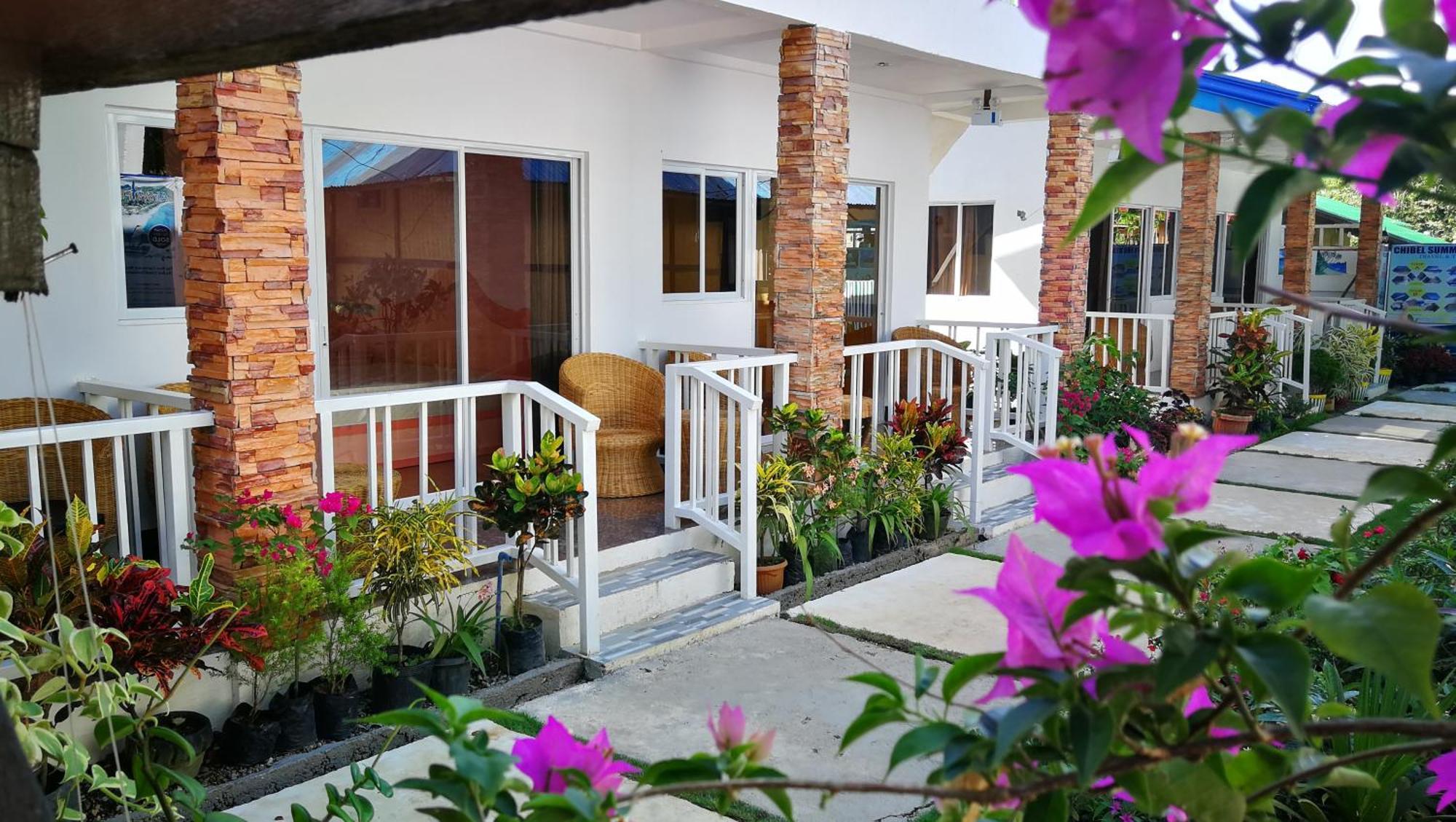Chibel Summer Riverside Hotel El Nido Exteriör bild