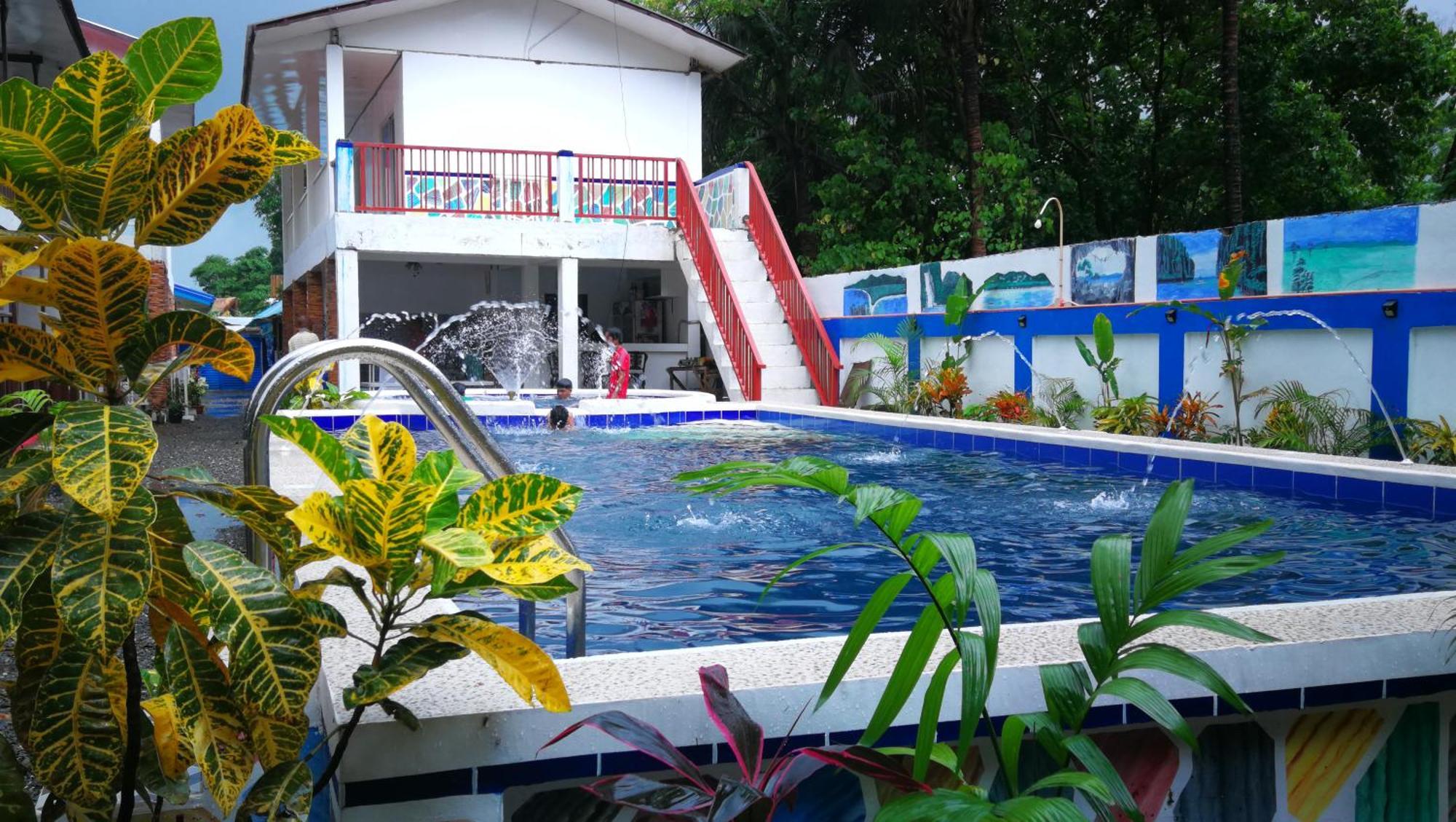 Chibel Summer Riverside Hotel El Nido Exteriör bild