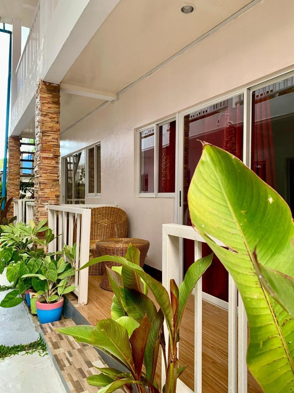 Chibel Summer Riverside Hotel El Nido Exteriör bild